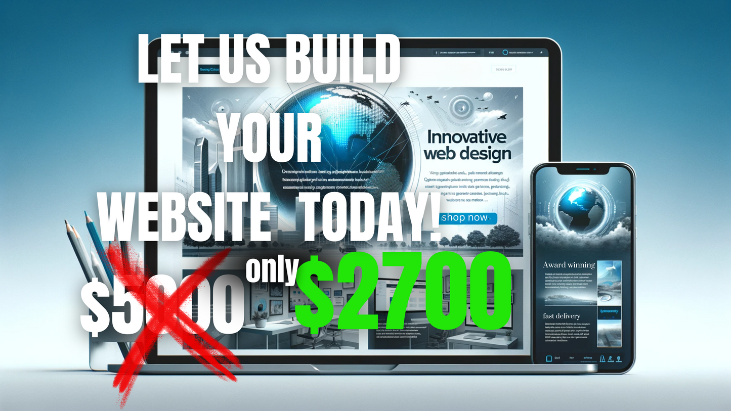 10 Page Website